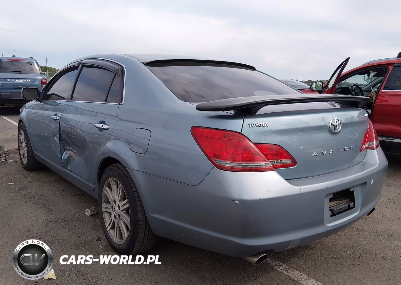 2008 Toyota Avalon Limited VIN:4T1BK36B78U281971 - 3