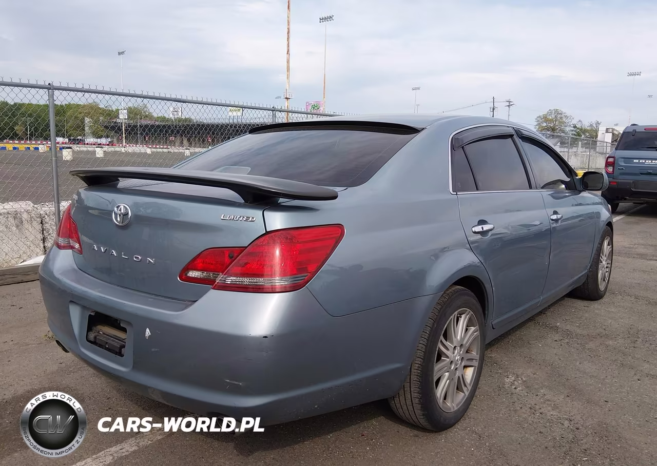 2008 Toyota Avalon Limited VIN:4T1BK36B78U281971 - 4