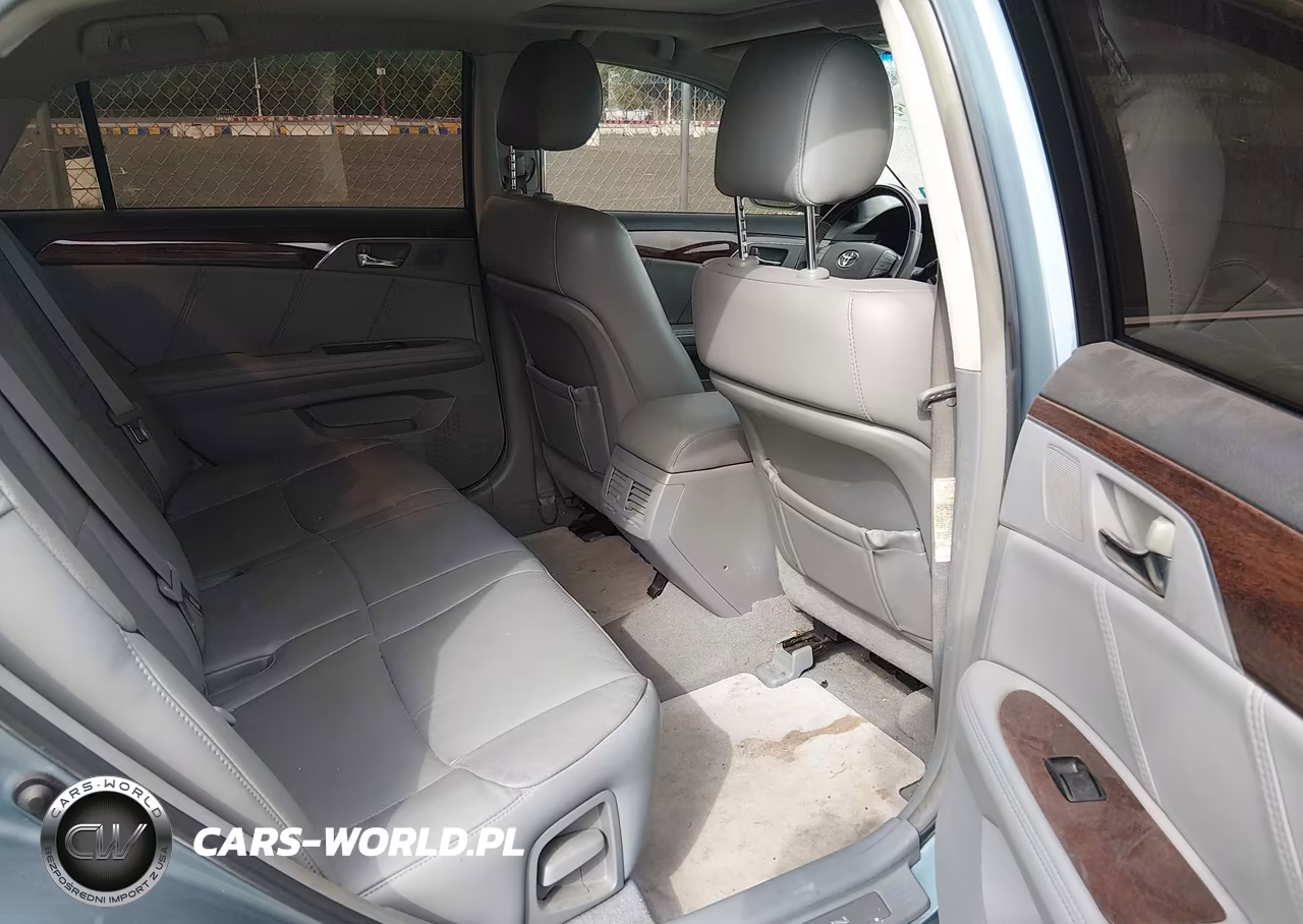 2008 Toyota Avalon Limited VIN:4T1BK36B78U281971 - 8