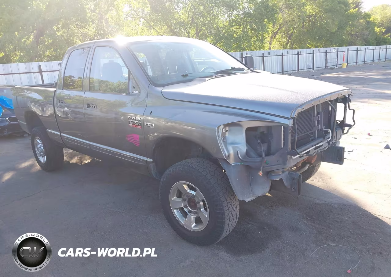 2007 Dodge Ram 2500 Slt-Trx4 Off Road-Sport-Power Wagon