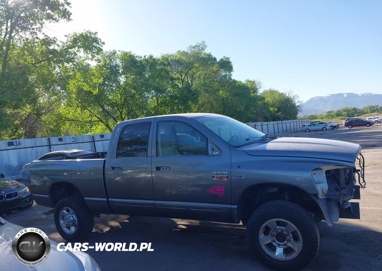 2007 Dodge Ram 2500 Slt-Trx4 Off Road-Sport-Power Wagon VIN:1D7KS28D77J504531 - 14