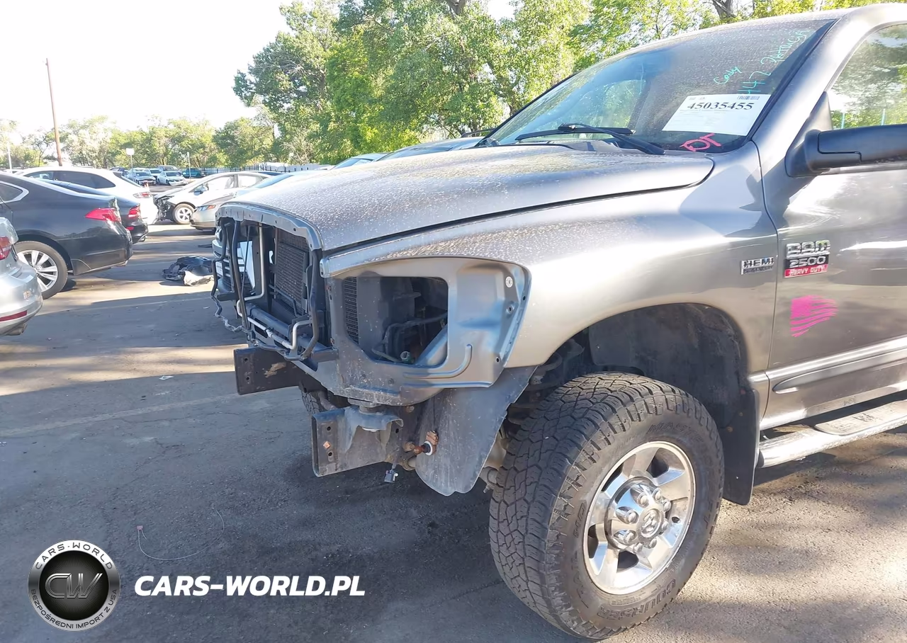 2007 Dodge Ram 2500 Slt-Trx4 Off Road-Sport-Power Wagon VIN:1D7KS28D77J504531 - 18