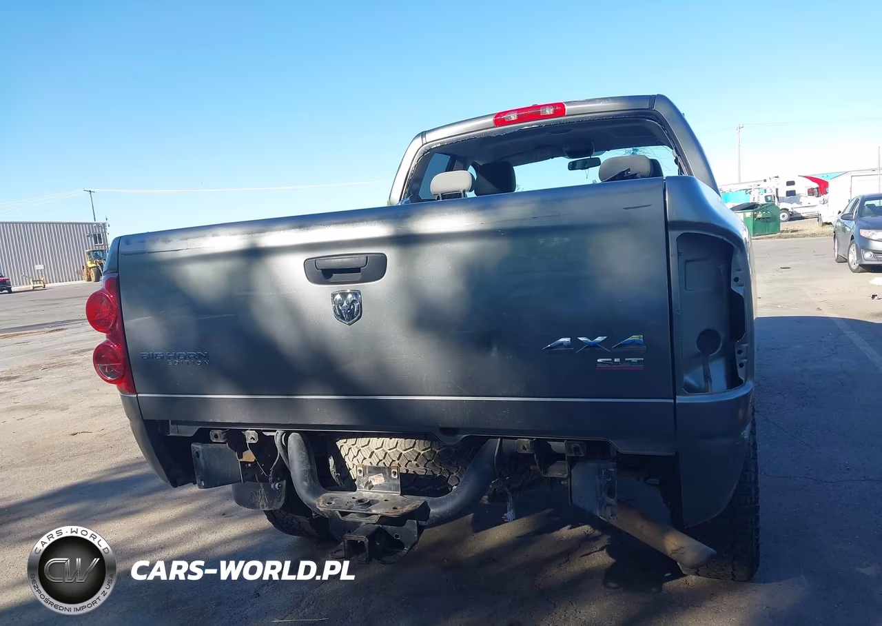 2007 Dodge Ram 2500 Slt-Trx4 Off Road-Sport-Power Wagon VIN:1D7KS28D77J504531 - 19