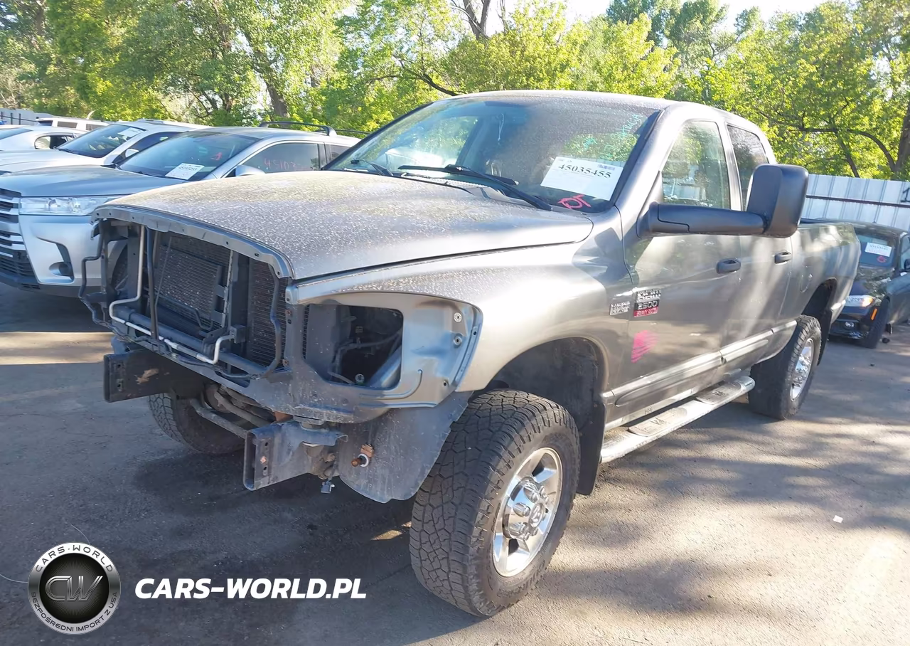 2007 Dodge Ram 2500 Slt-Trx4 Off Road-Sport-Power Wagon VIN:1D7KS28D77J504531 - 2