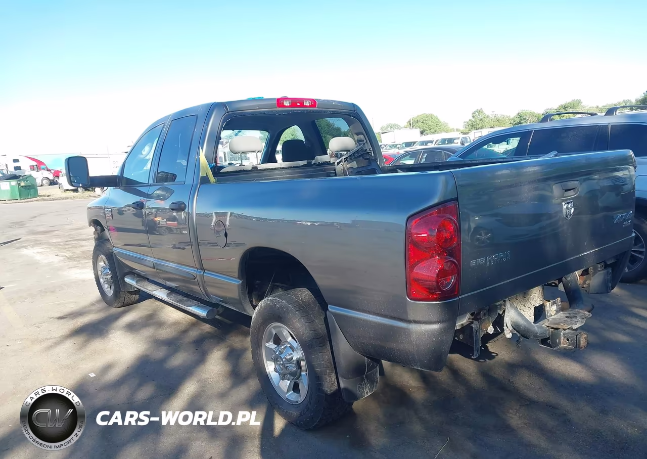 2007 Dodge Ram 2500 Slt-Trx4 Off Road-Sport-Power Wagon VIN:1D7KS28D77J504531 - 3
