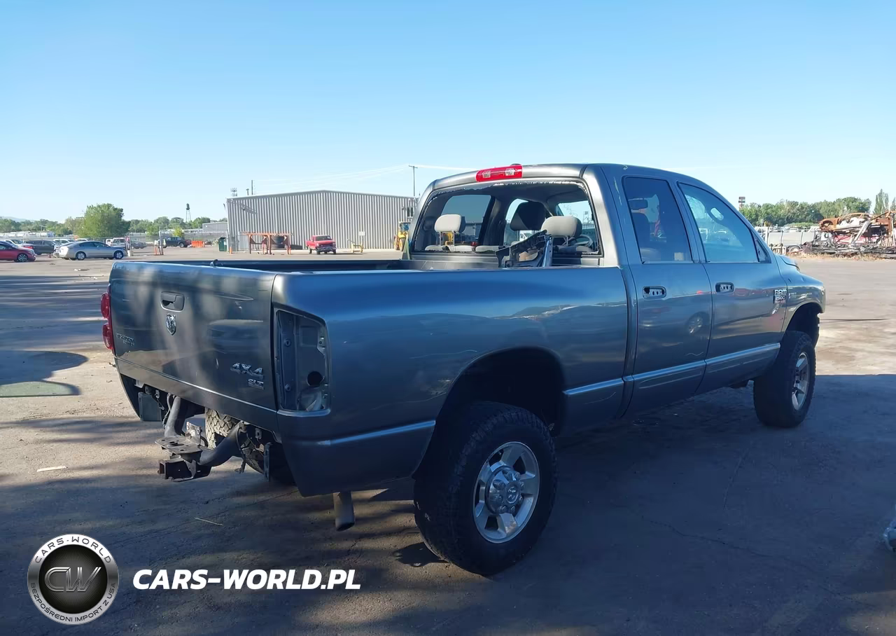 2007 Dodge Ram 2500 Slt-Trx4 Off Road-Sport-Power Wagon VIN:1D7KS28D77J504531 - 4