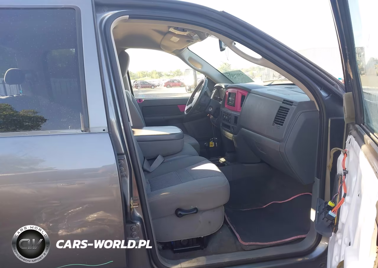 2007 Dodge Ram 2500 Slt-Trx4 Off Road-Sport-Power Wagon VIN:1D7KS28D77J504531 - 5