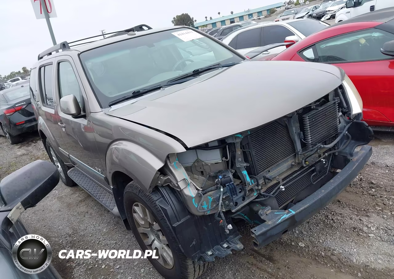2008 Nissan Pathfinder Le V8