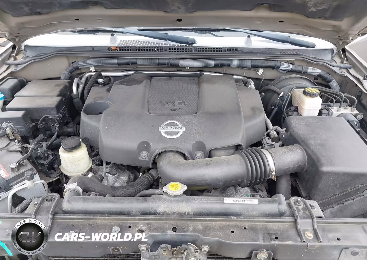 2008 Nissan Pathfinder Le V8 VIN:5N1BR18A78C631710 - 10