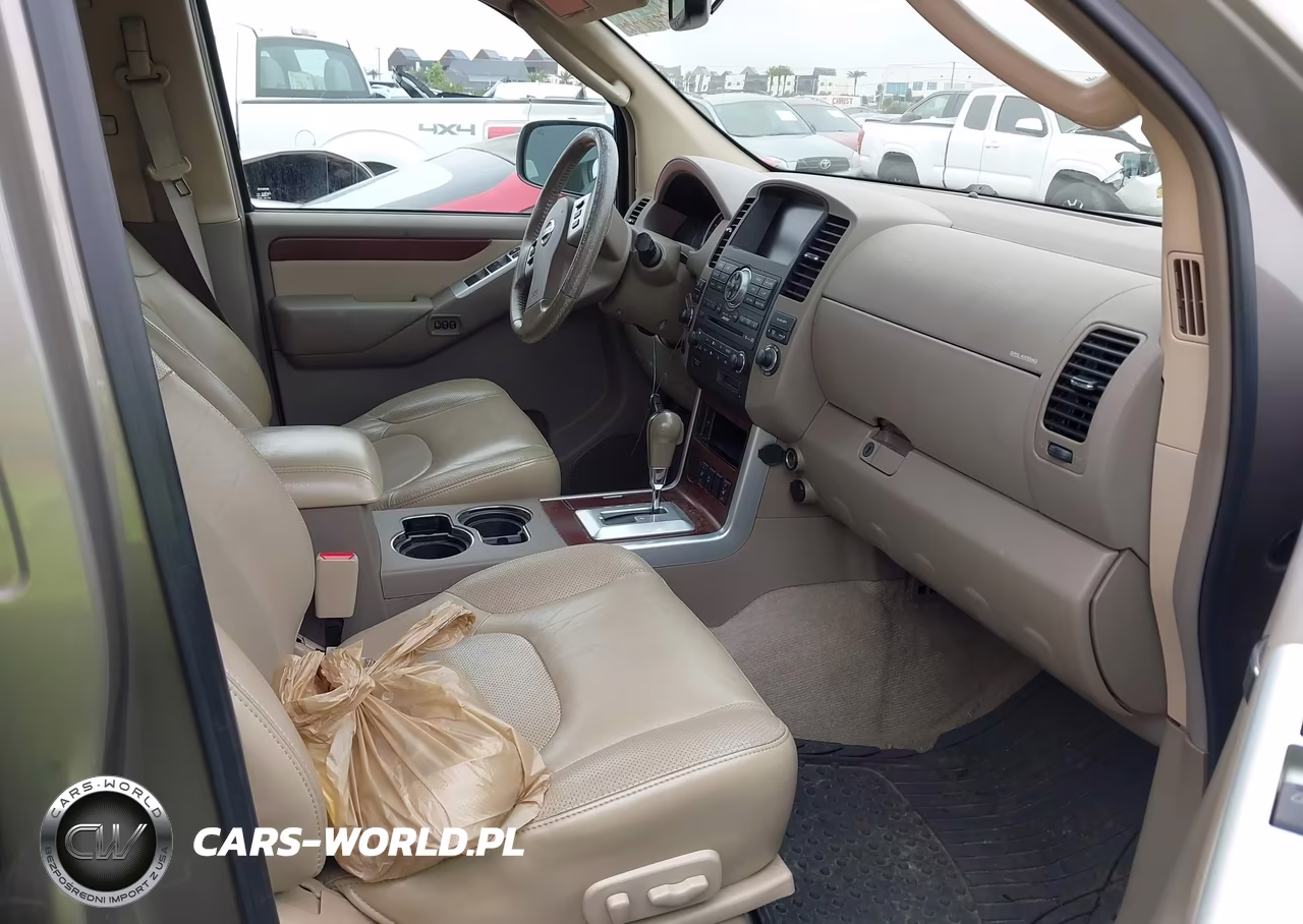 2008 Nissan Pathfinder Le V8 VIN:5N1BR18A78C631710 - 5