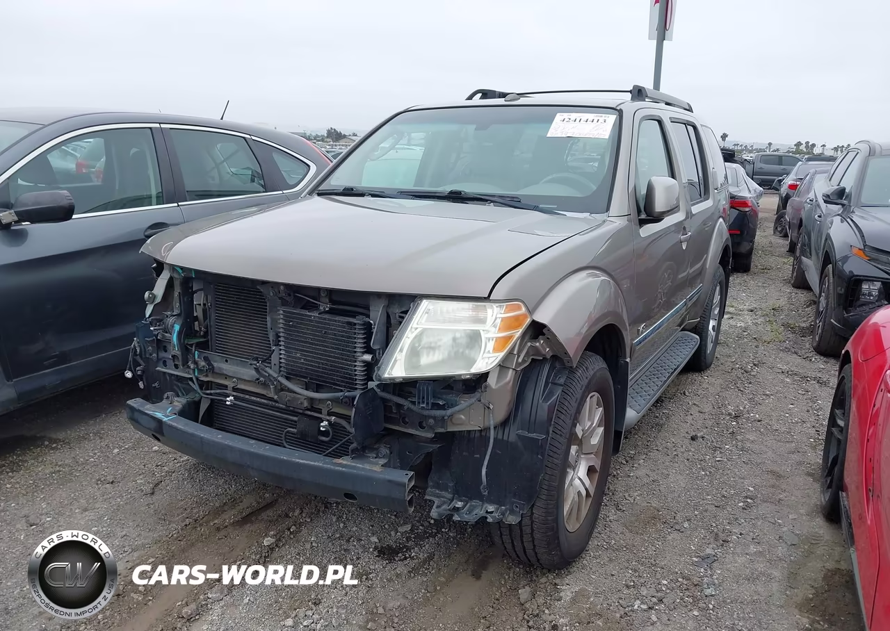 2008 Nissan Pathfinder Le V8 VIN:5N1BR18A78C631710 - 6