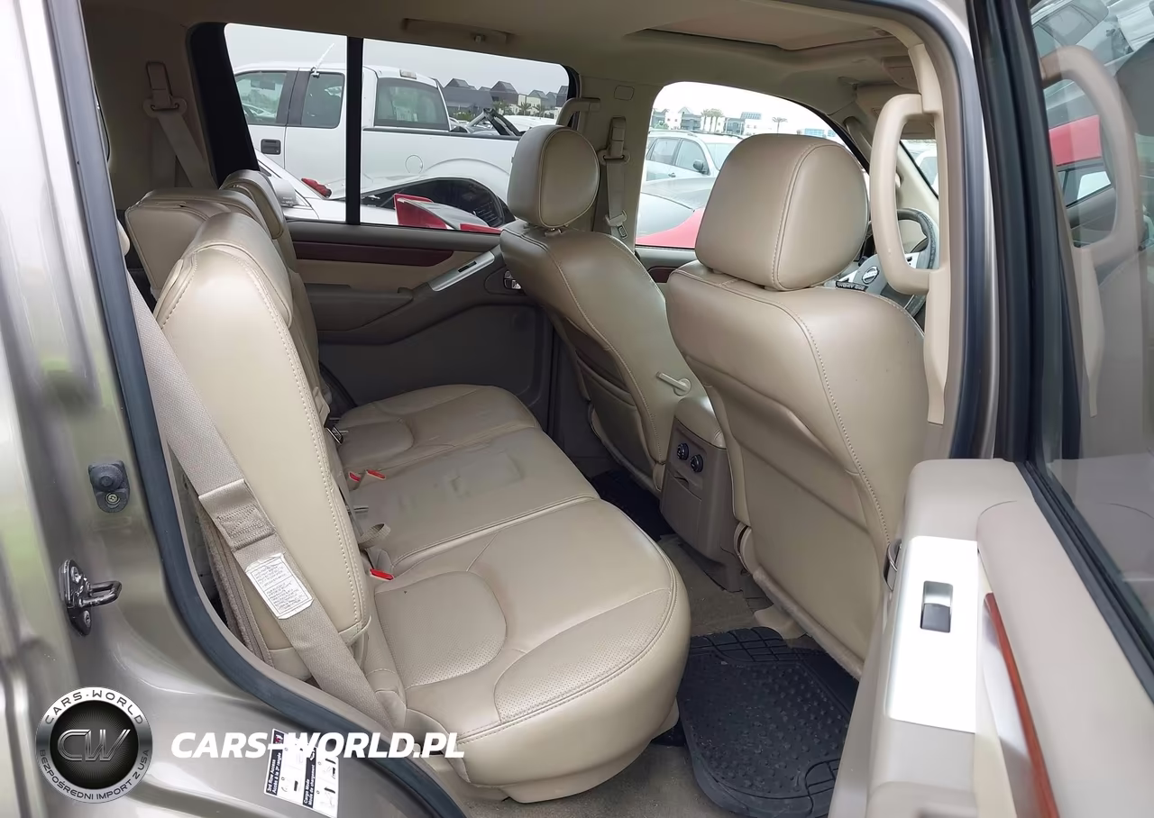 2008 Nissan Pathfinder Le V8 VIN:5N1BR18A78C631710 - 8