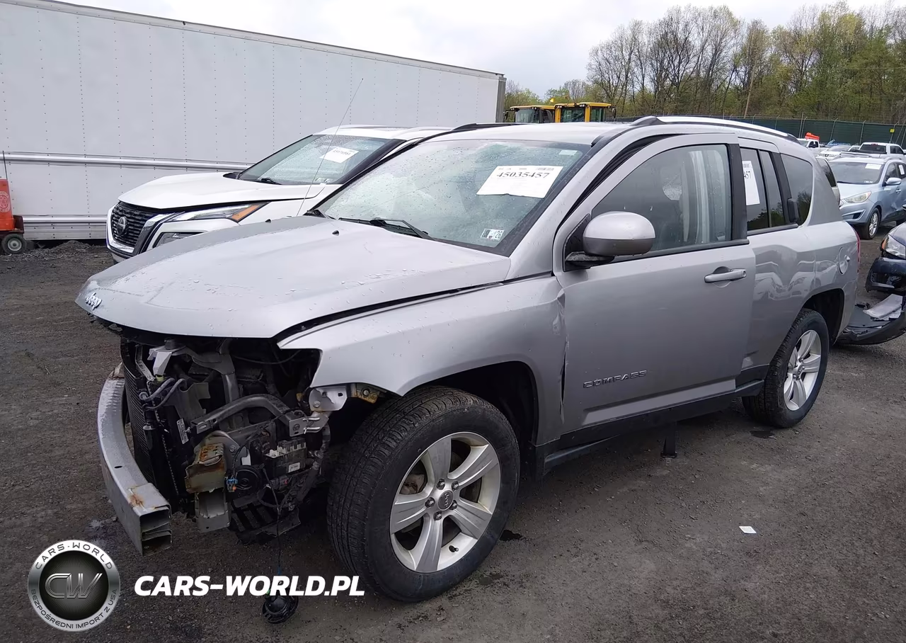 2015 Jeep Compass High Altitude Edition VIN:1C4NJDEB9FD324151 - 2