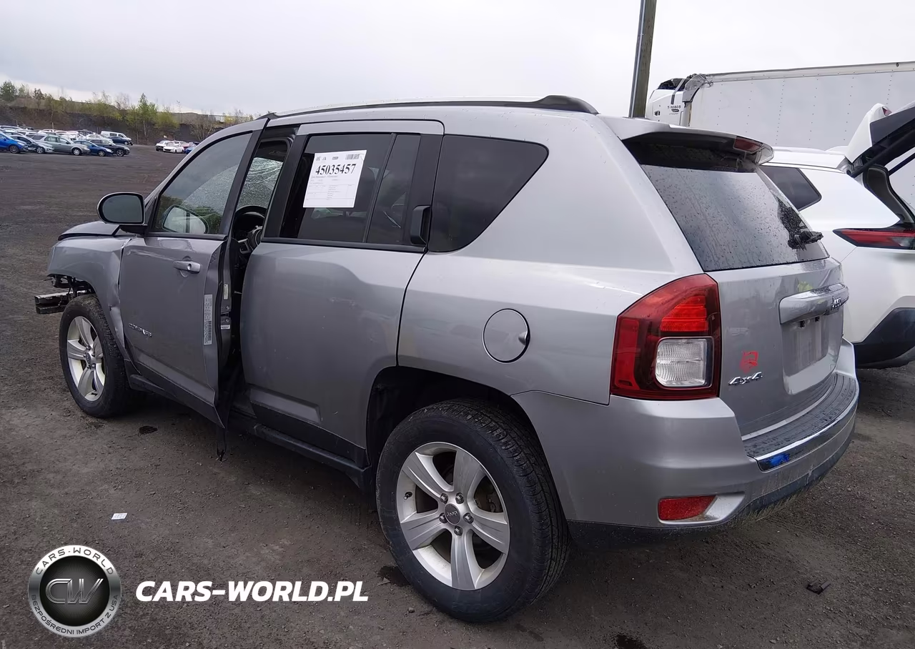 2015 Jeep Compass High Altitude Edition VIN:1C4NJDEB9FD324151 - 3