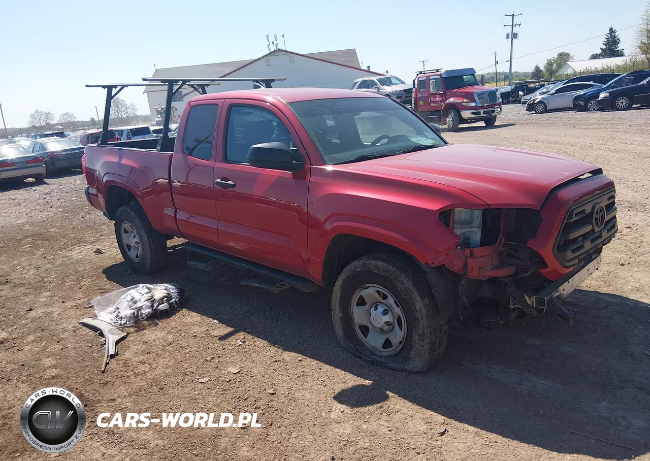 2017 Toyota Tacoma Sr
