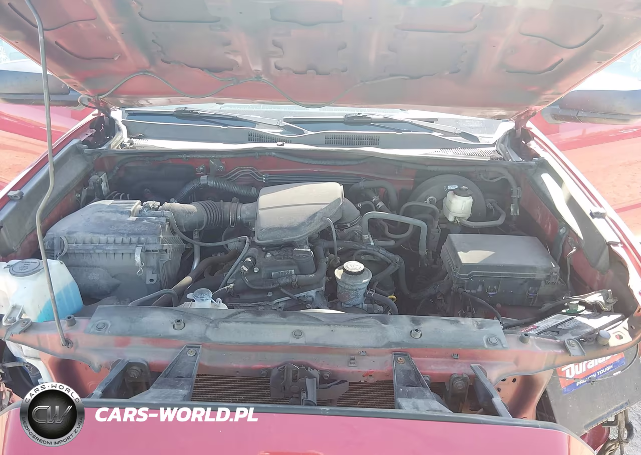 2017 Toyota Tacoma Sr VIN:5TFSX5EN0HX051622 - 10