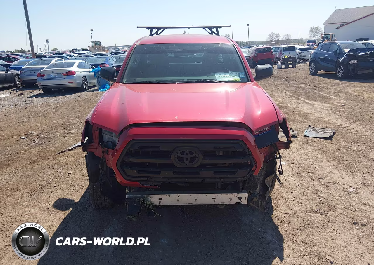2017 Toyota Tacoma Sr VIN:5TFSX5EN0HX051622 - 12