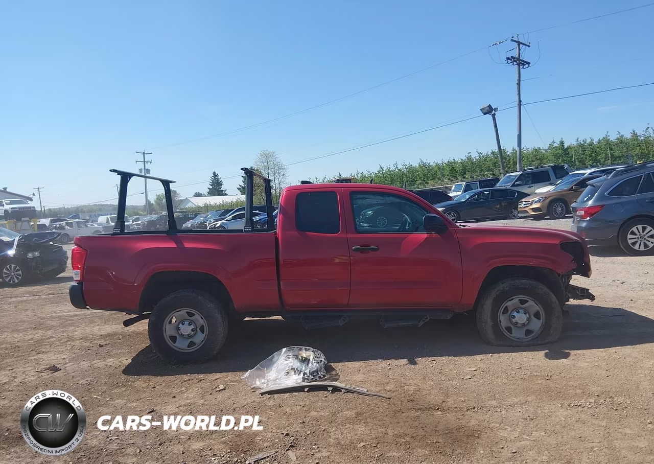2017 Toyota Tacoma Sr VIN:5TFSX5EN0HX051622 - 13