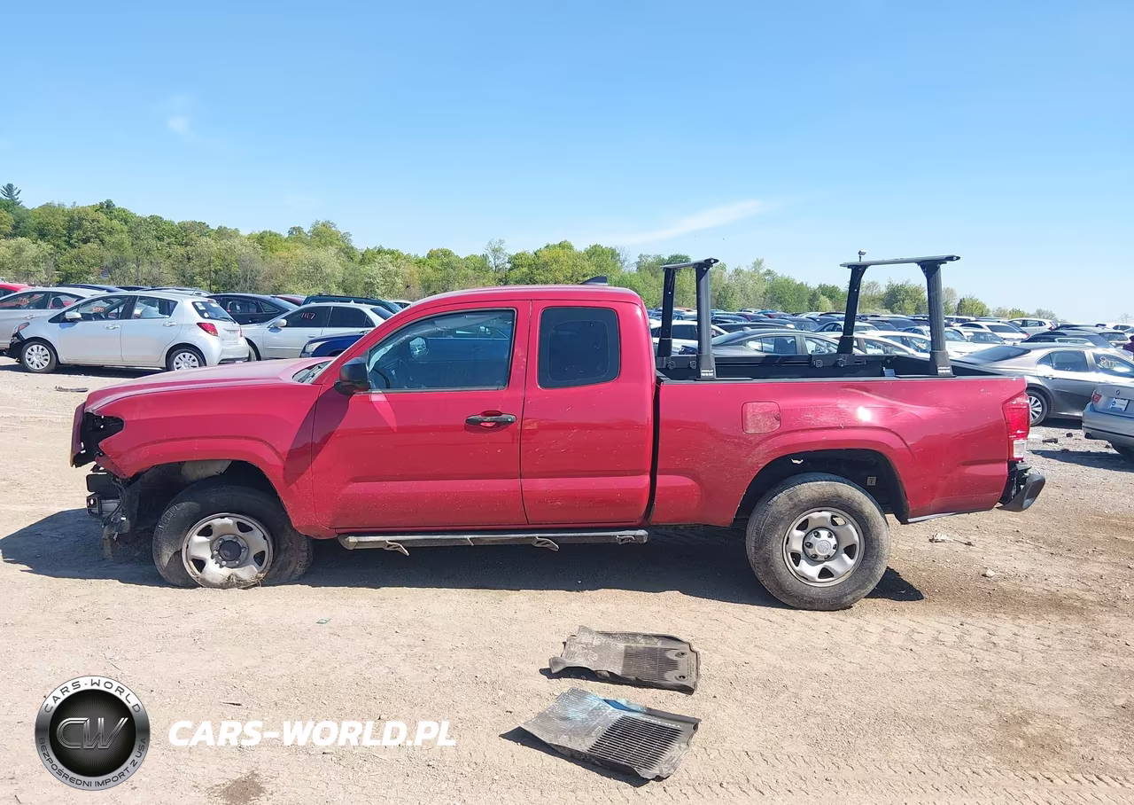 2017 Toyota Tacoma Sr VIN:5TFSX5EN0HX051622 - 14