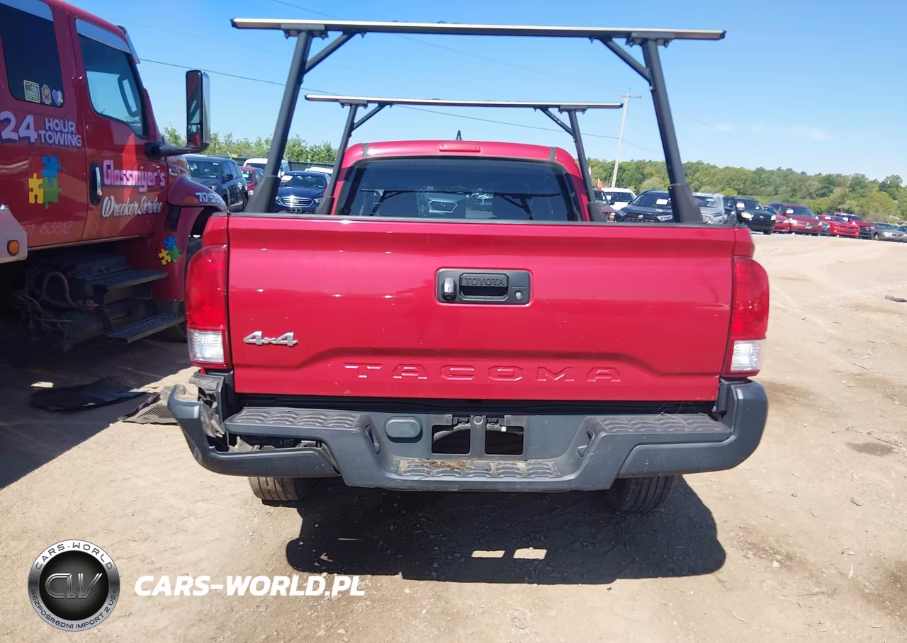 2017 Toyota Tacoma Sr VIN:5TFSX5EN0HX051622 - 16