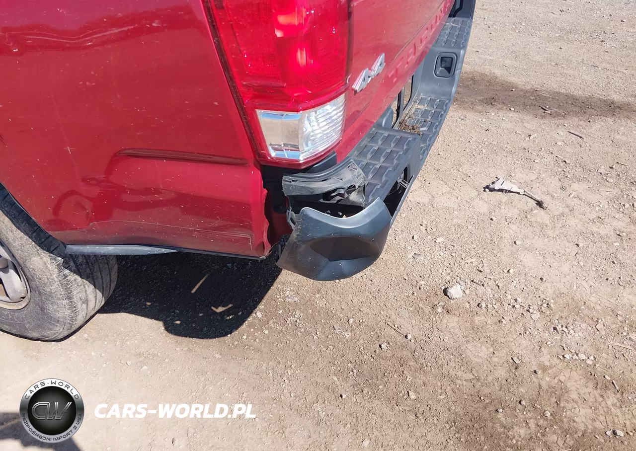 2017 Toyota Tacoma Sr VIN:5TFSX5EN0HX051622 - 6