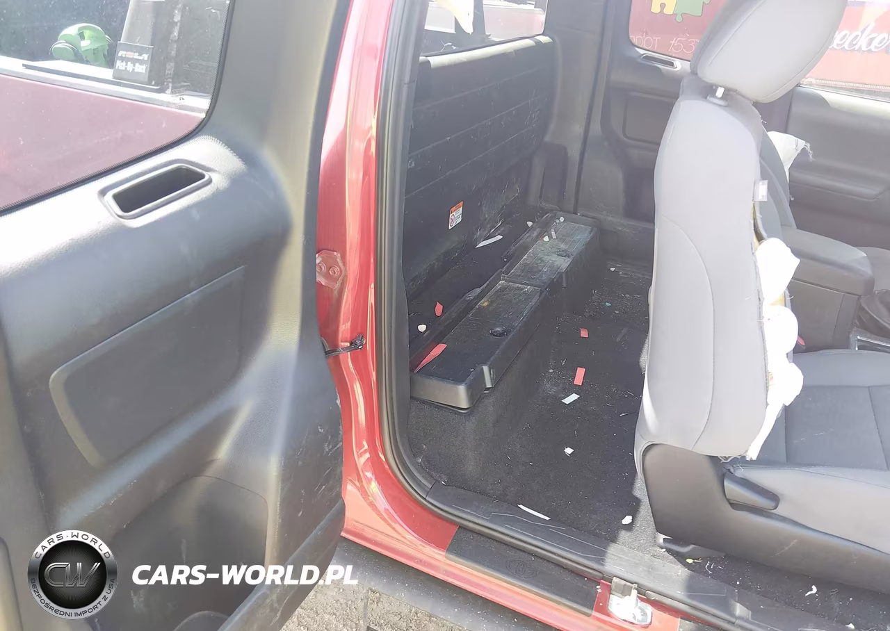 2017 Toyota Tacoma Sr VIN:5TFSX5EN0HX051622 - 8