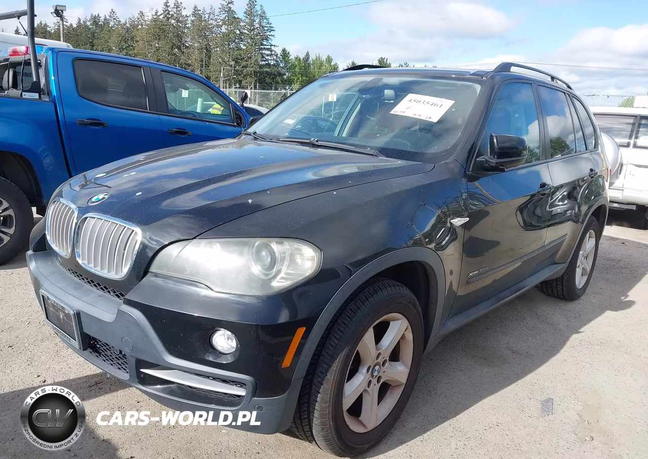 2010 BMW X5 xDrive35D VIN:5UXFF0C57ALT84650 - 2
