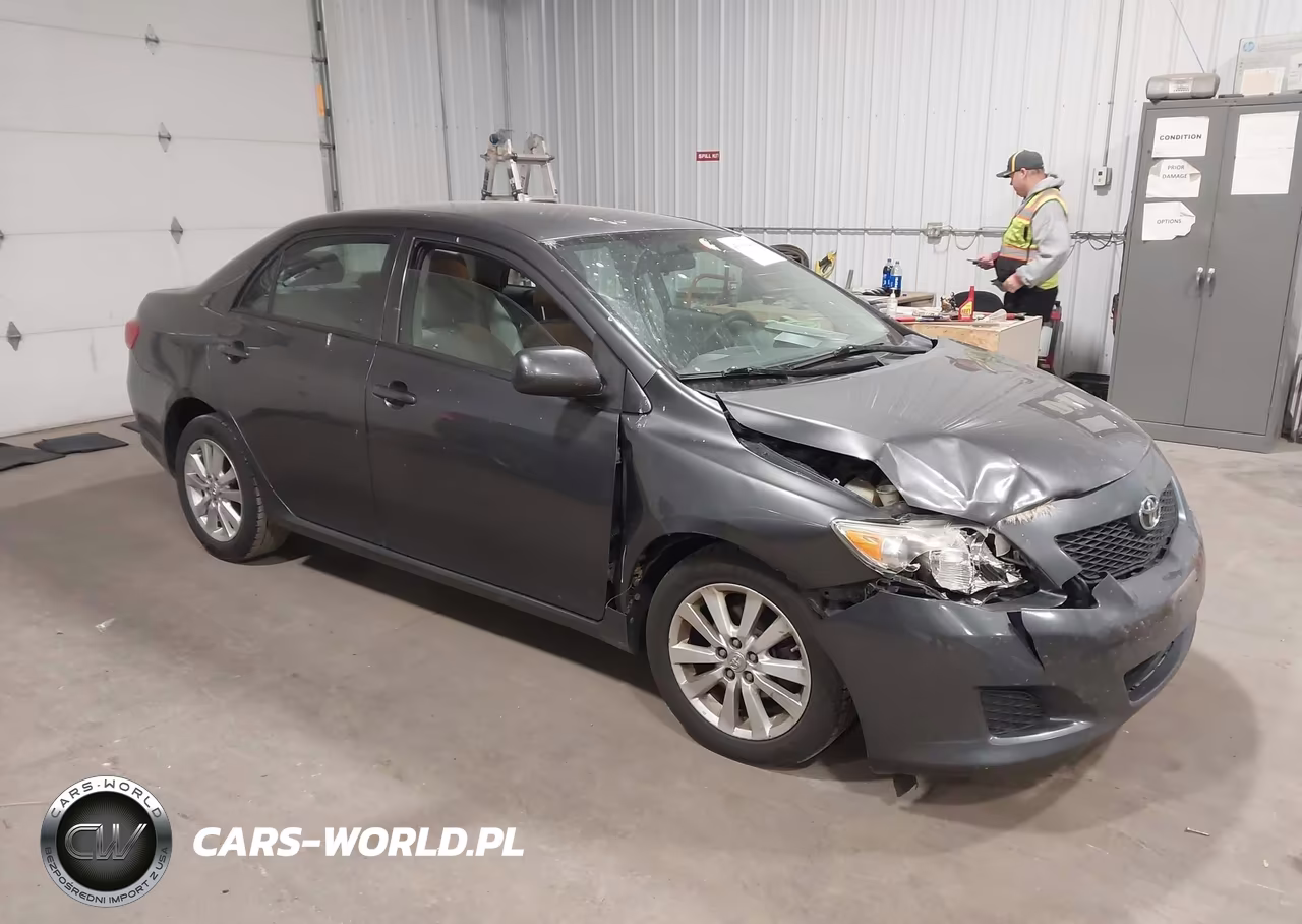 2010 Toyota Corolla Le