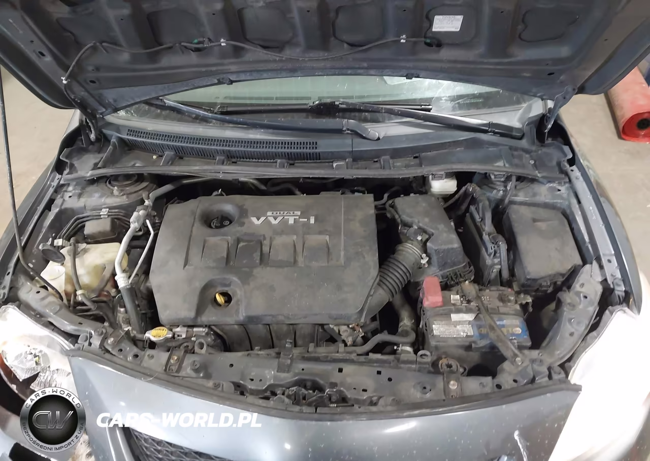 2010 Toyota Corolla Le VIN:2T1BU4EE3AC489526 - 10