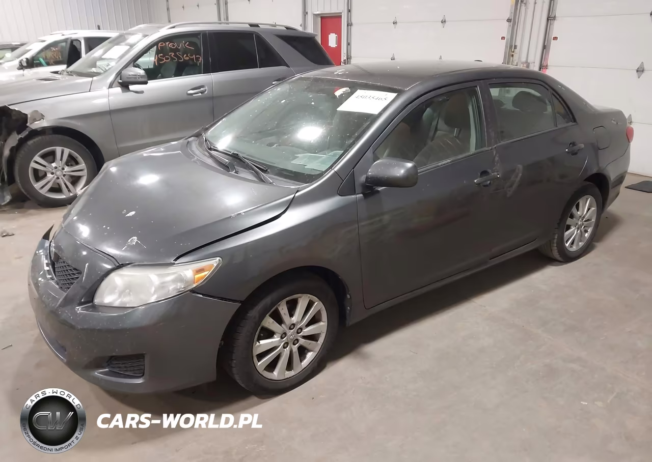 2010 Toyota Corolla Le VIN:2T1BU4EE3AC489526 - 2