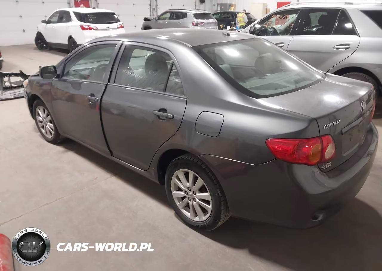 2010 Toyota Corolla Le VIN:2T1BU4EE3AC489526 - 3