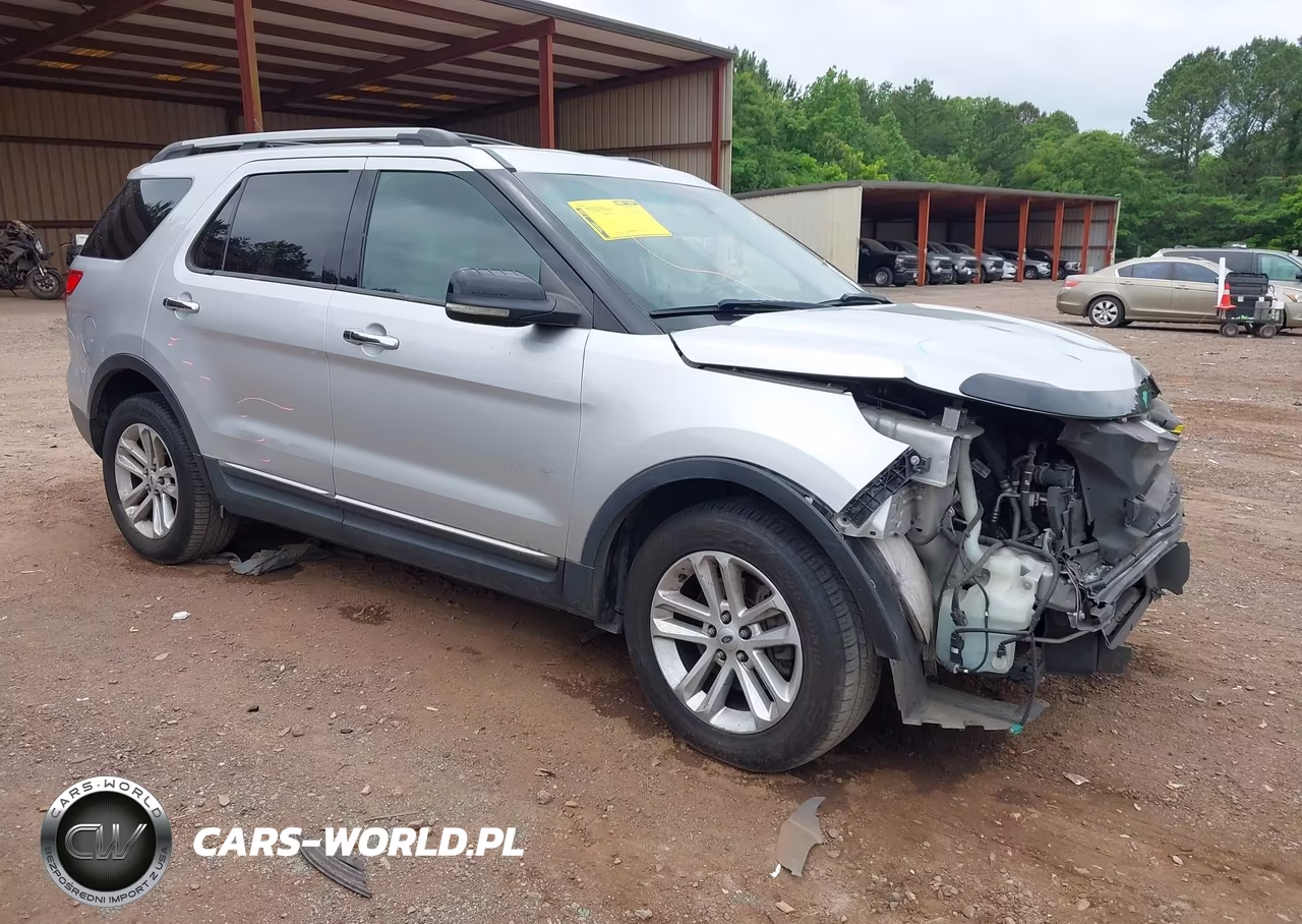 2012 Ford Explorer Xlt – zdjęcie 1 z 17