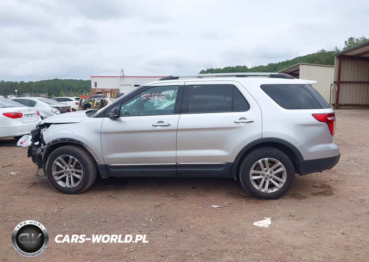2012 Ford Explorer Xlt VIN:1FMHK7D86CGA54366 - 15