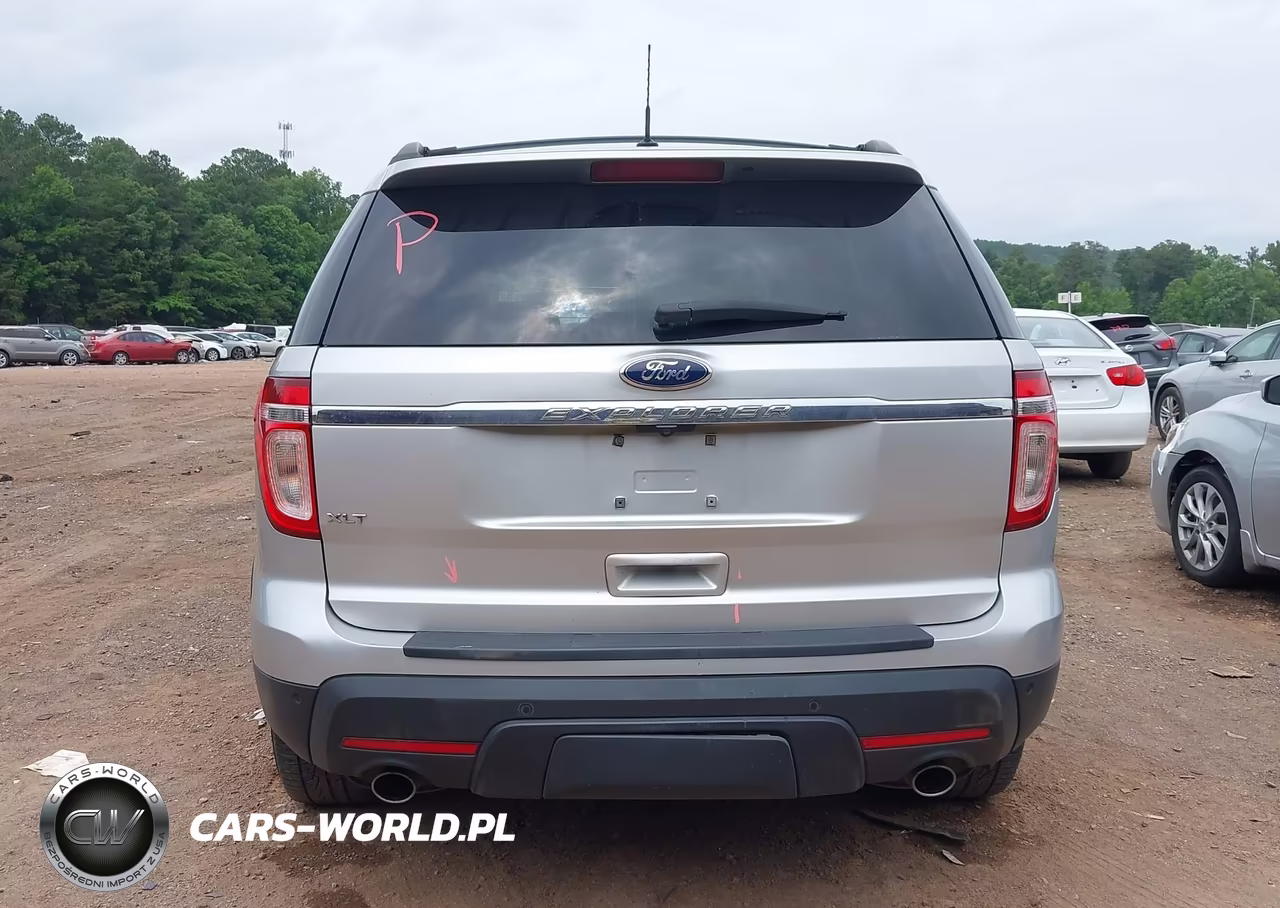 2012 Ford Explorer Xlt VIN:1FMHK7D86CGA54366 - 17