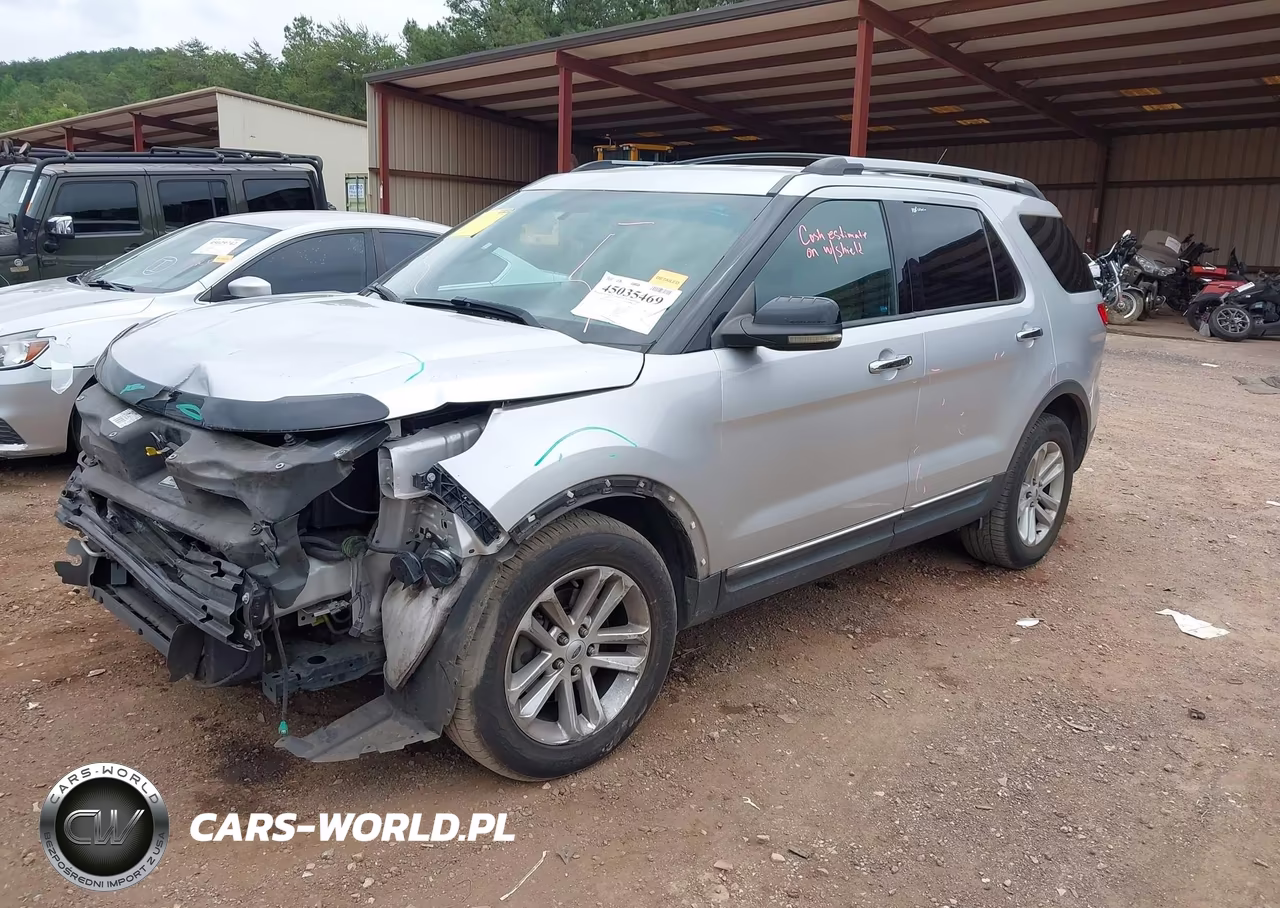 2012 Ford Explorer Xlt VIN:1FMHK7D86CGA54366 - 2