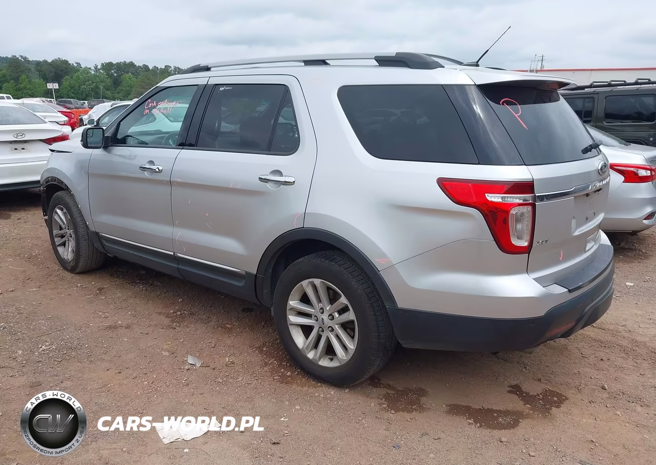 2012 Ford Explorer Xlt VIN:1FMHK7D86CGA54366 - 3