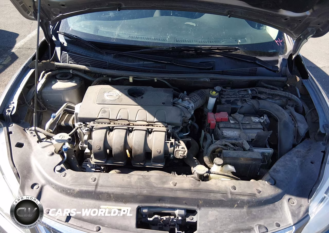 2015 Nissan Sentra Sr VIN:3N1AB7AP8FY280254 - 10