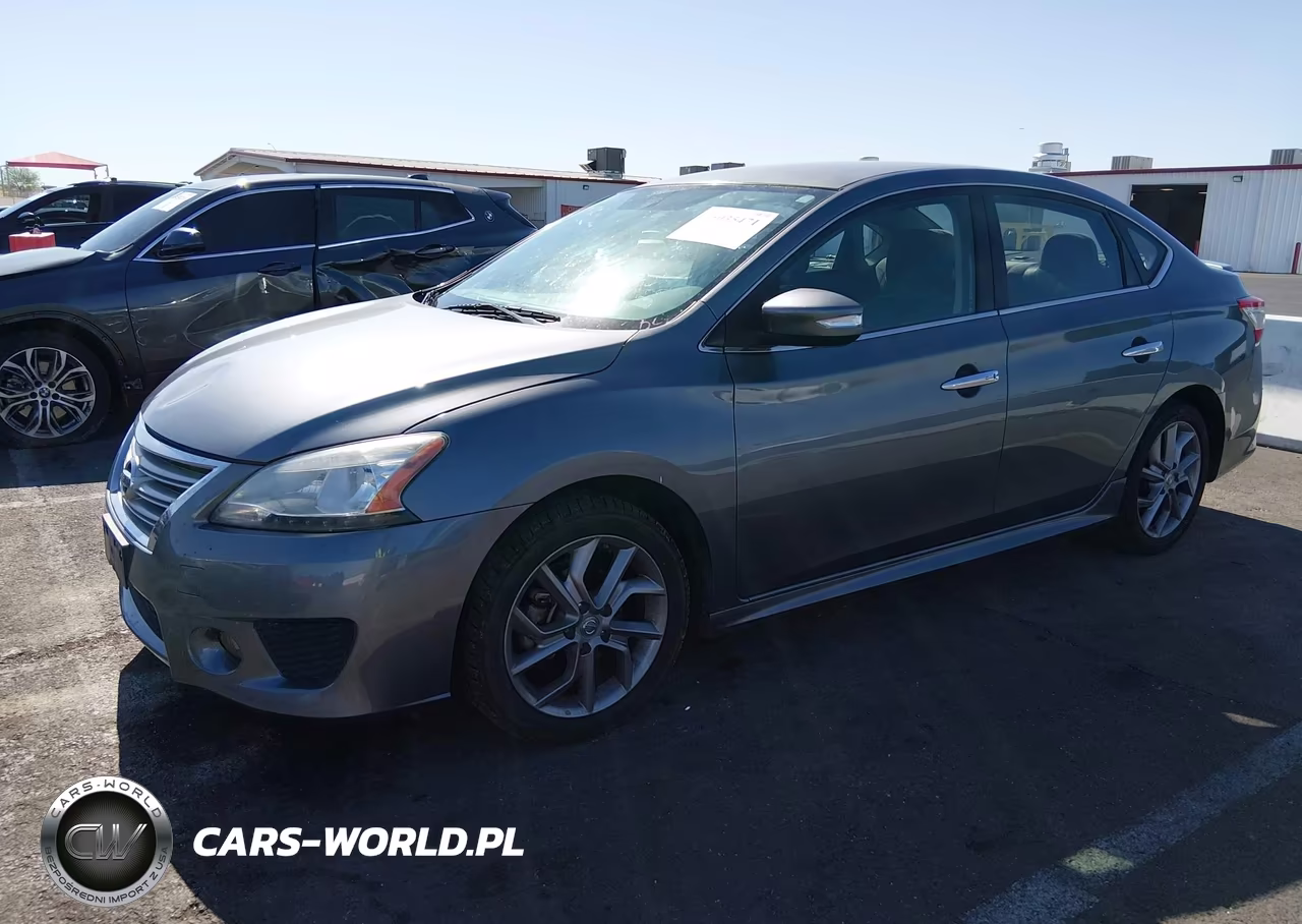 2015 Nissan Sentra Sr VIN:3N1AB7AP8FY280254 - 2