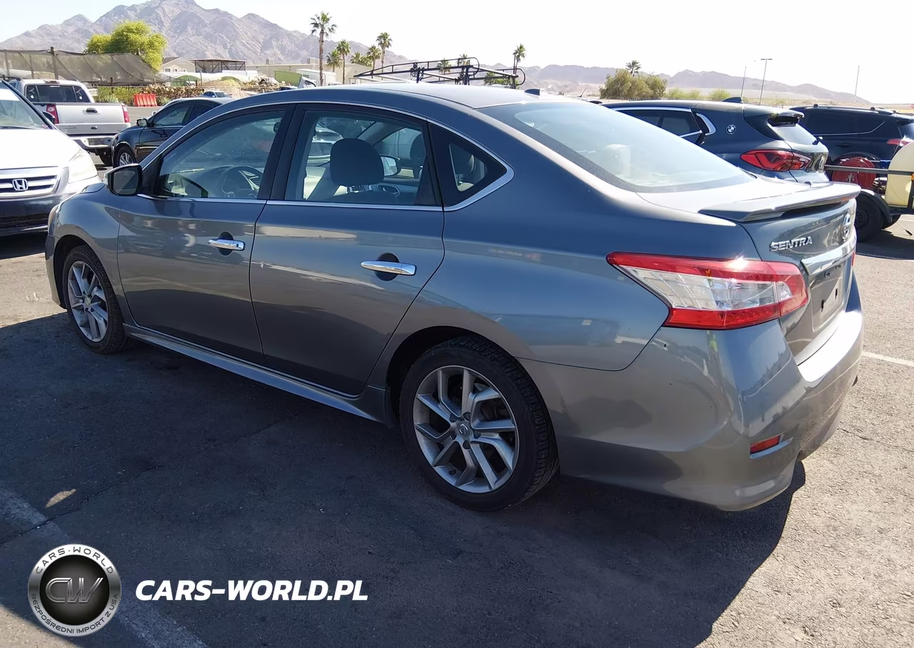 2015 Nissan Sentra Sr VIN:3N1AB7AP8FY280254 - 3