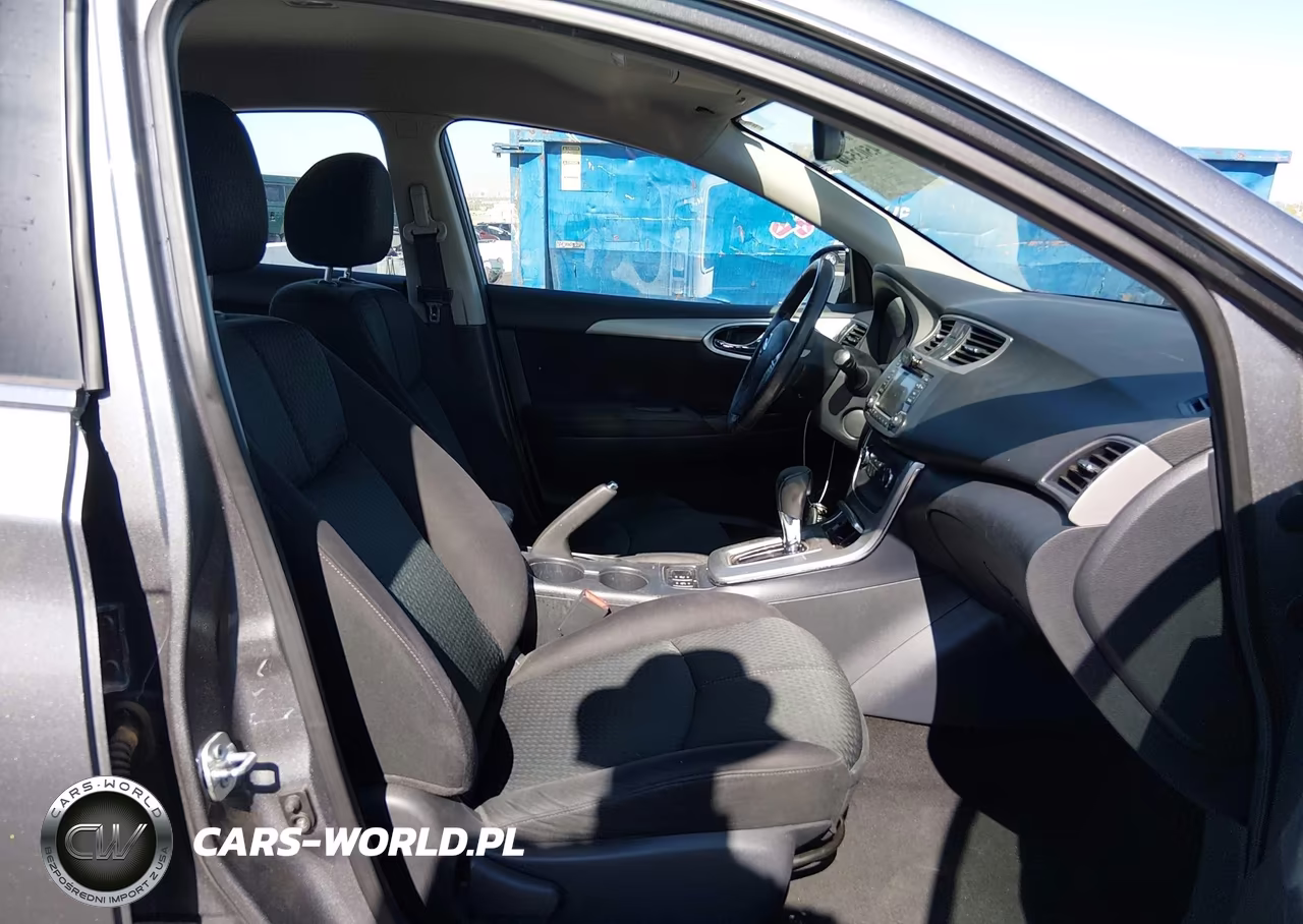 2015 Nissan Sentra Sr VIN:3N1AB7AP8FY280254 - 5