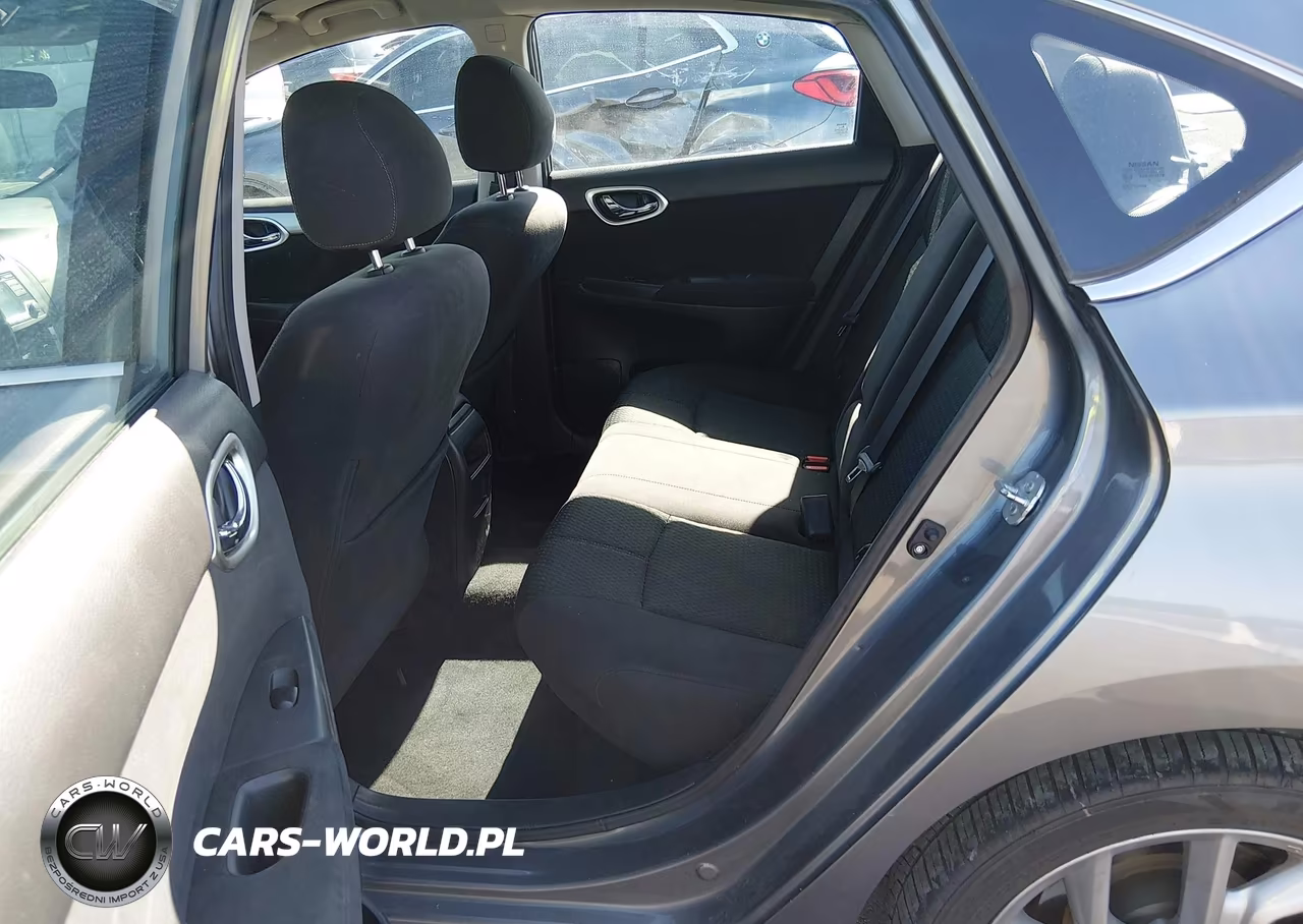 2015 Nissan Sentra Sr VIN:3N1AB7AP8FY280254 - 8