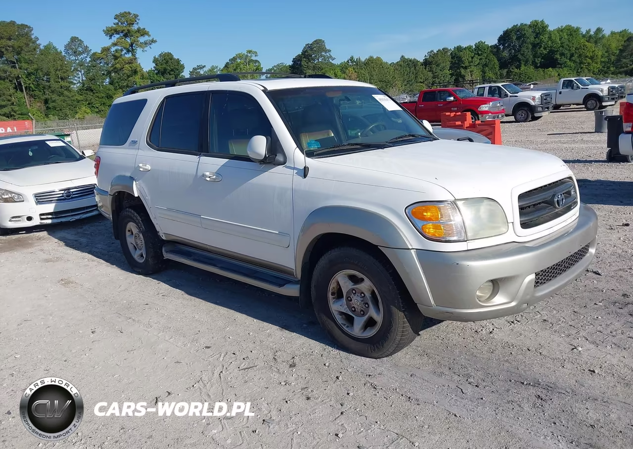 2002 Toyota Sequoia Sr5 V8
