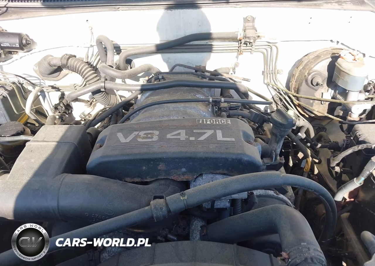 2002 Toyota Sequoia Sr5 V8 VIN:5TDZT34A02S133697 - 10