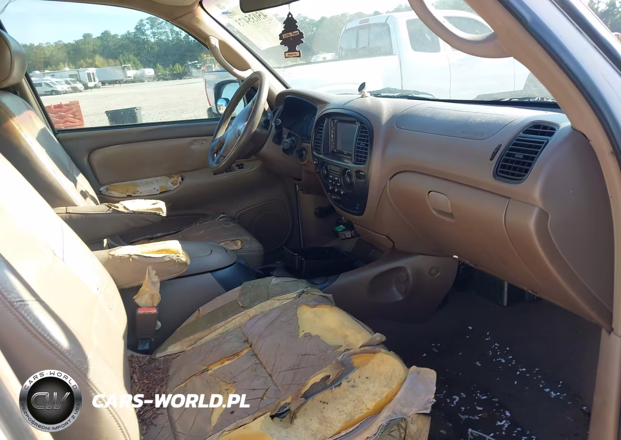 2002 Toyota Sequoia Sr5 V8 VIN:5TDZT34A02S133697 - 5