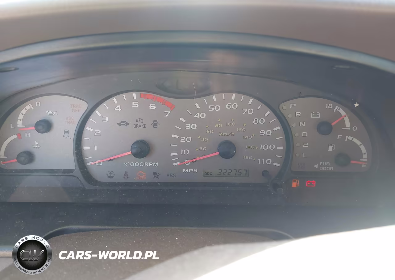 2002 Toyota Sequoia Sr5 V8 VIN:5TDZT34A02S133697 - 7