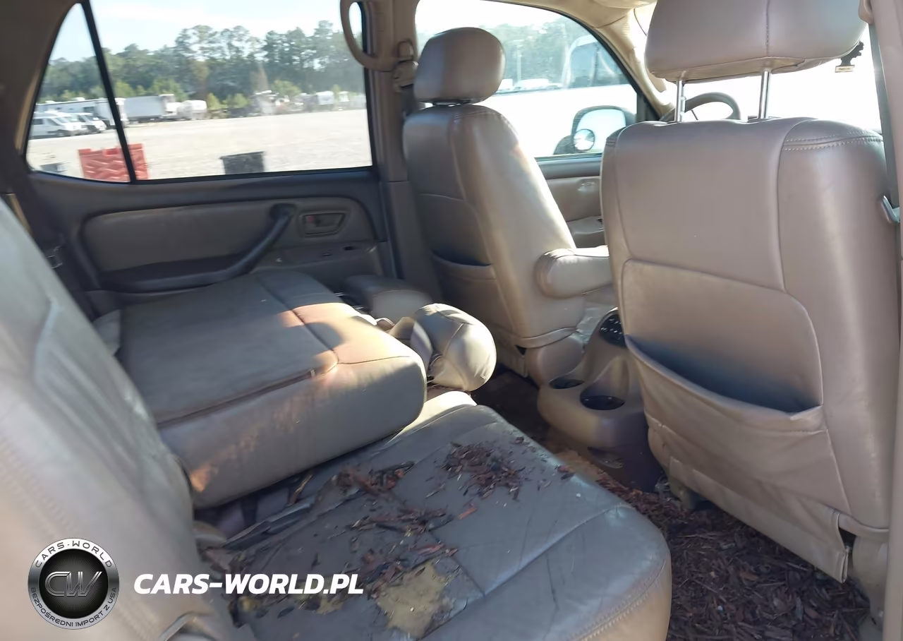 2002 Toyota Sequoia Sr5 V8 VIN:5TDZT34A02S133697 - 8