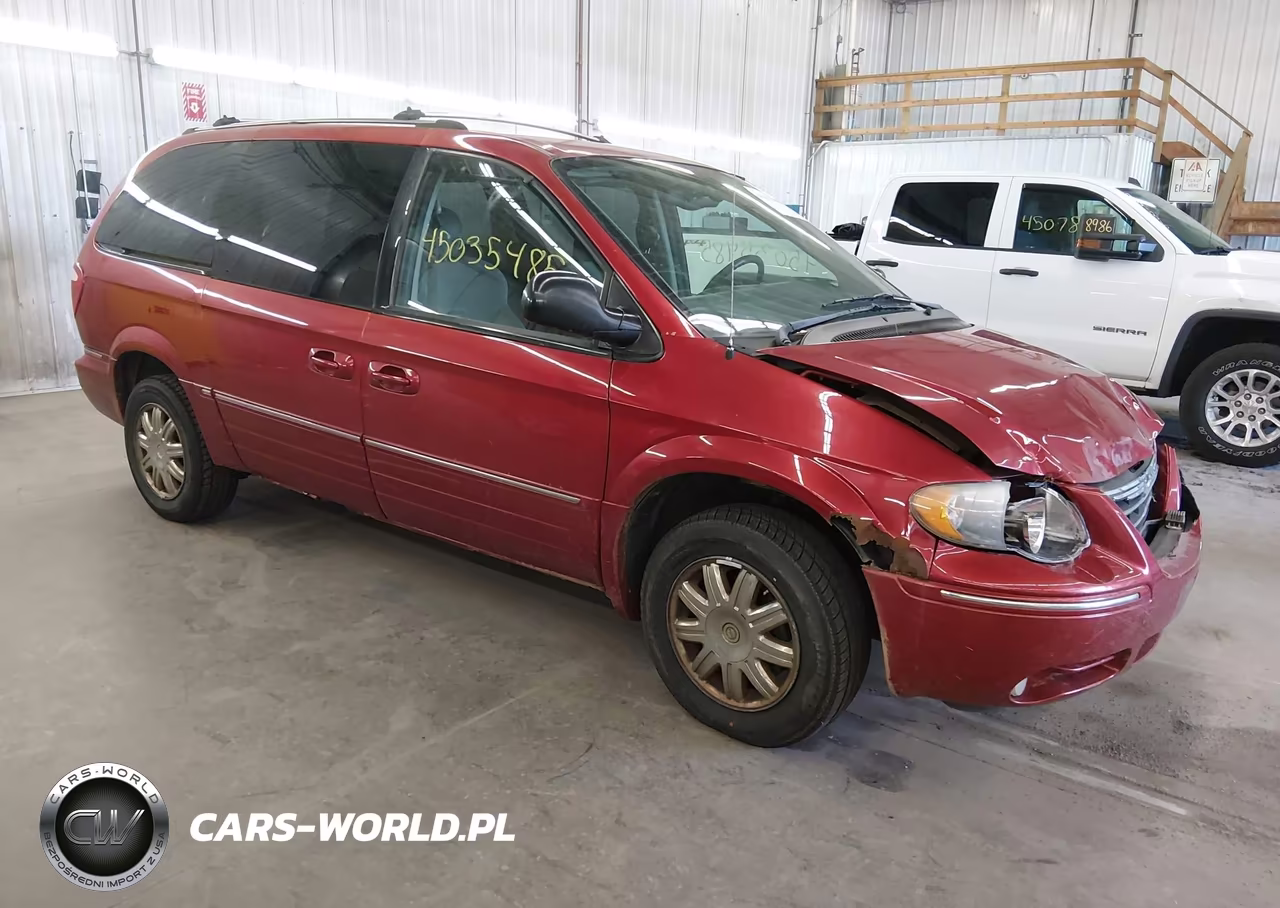 2005 Chrysler Town & Country Limited