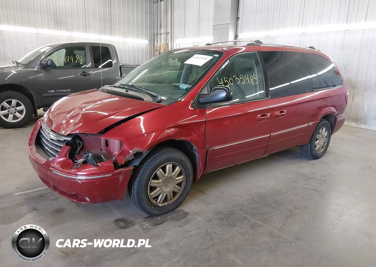2005 Chrysler Town & Country Limited VIN:2C8GP64L85R196654 - 2