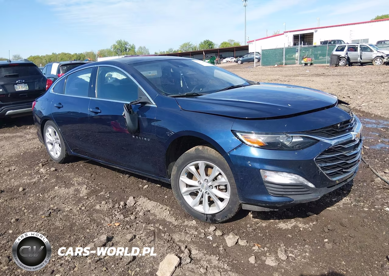 2021 Chevrolet Malibu Fwd Lt