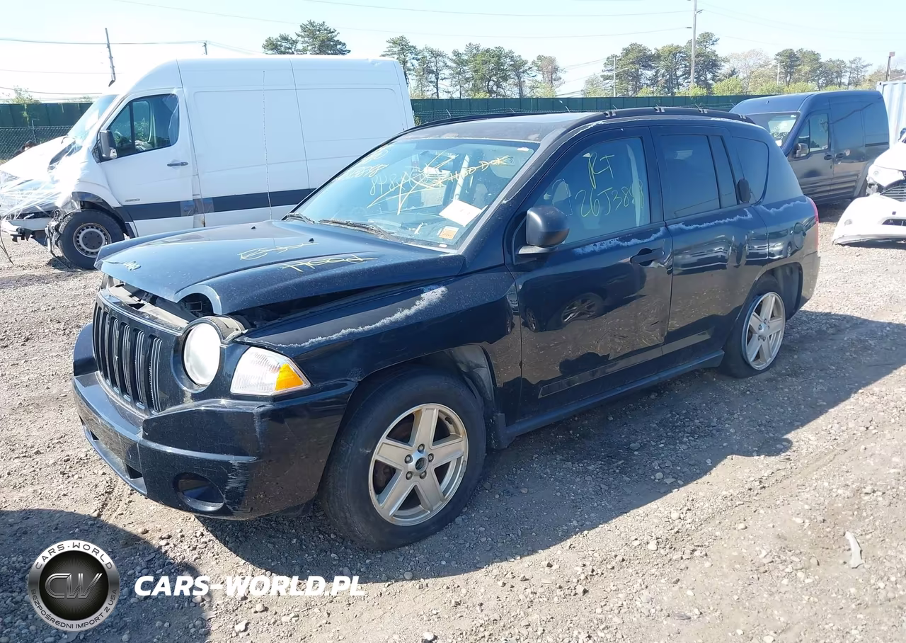2007 Jeep Compass Sport VIN:1J8FT47W37D190035 - 2
